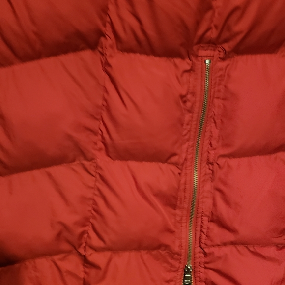 Eckōred Women's Winter Puffer Coat Heavy Warm Long Jacket With Fur Hood Size SP - Picture 9 of 16